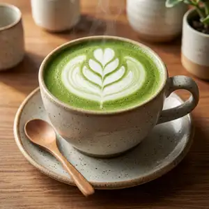 人気No.1 抹茶ラテセット